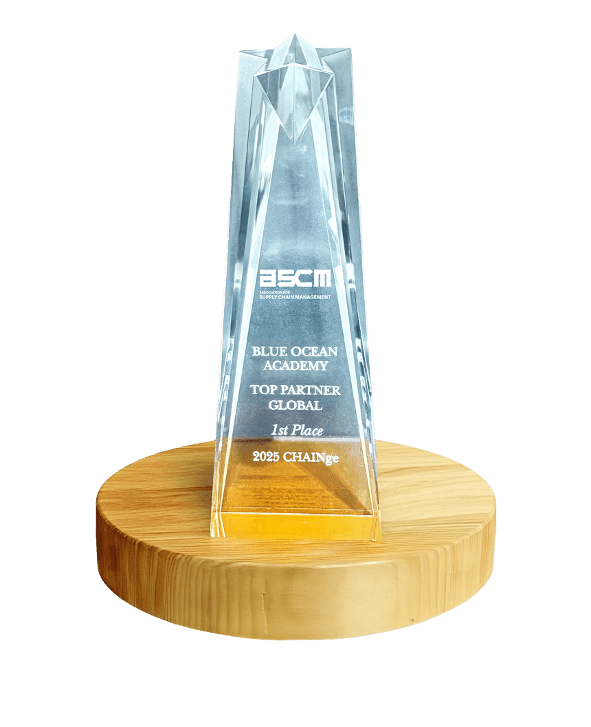 World No. 1 in Supply Chain Training & Consulting